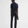 Five-Pocket Stretch Drill Jeans