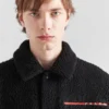 Fleece Blouson Jacket