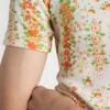 Floral Print Cotton T-Shirt
