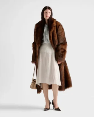 Floral Print Jacquard Skirt