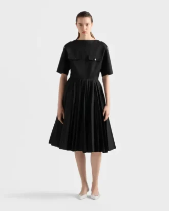 Gabardine Dress