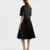Gabardine Dress