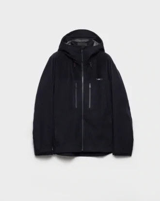 Hooded Cashmere Jacket