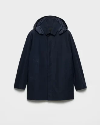 Hooded Cotton Coat