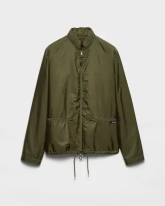 Hooded Re-Nylon Jacket
