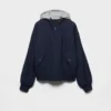Hooded Wool Jacket