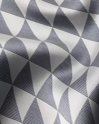 Jacquard Silk Scarf 90