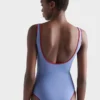 Jersey One-Piece Swimsuit