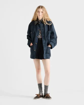 Kid Mohair Mini Skirt