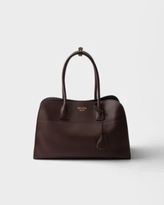 Large Leather Tote Bag