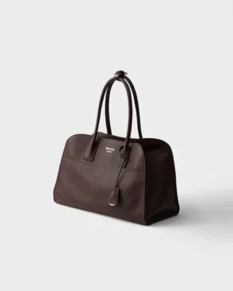 Large Leather Tote Bag