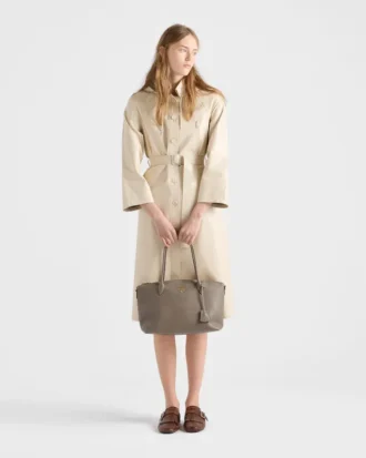 Large Leather Tote Bag