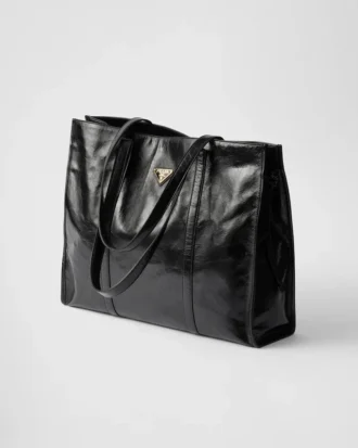 Large Leather Tote Bag