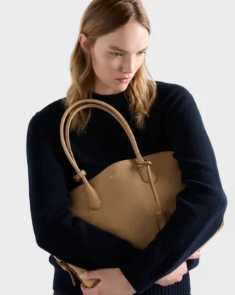 Large Leather Tote Bag