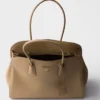 Large Leather Tote Bag