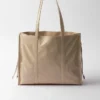 Large Leather Tote Bag
