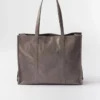 Large Leather Tote Bag