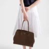 Large Leather Tote Bag