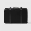 Large Re-Nylon and Saffiano Leather Suitcase