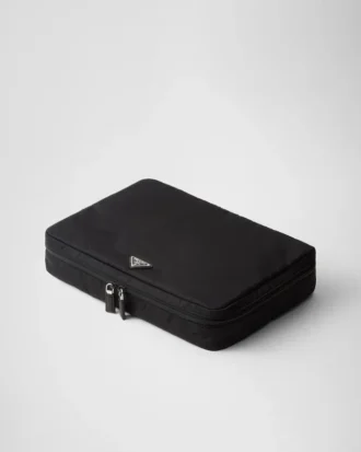 Large Re-Nylon Zipper Pouch