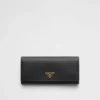 Large Saffiano Leather Wallet