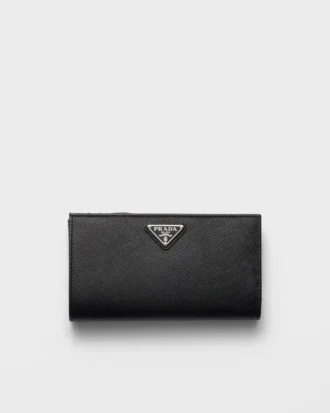 Large Saffiano Leather Wallet