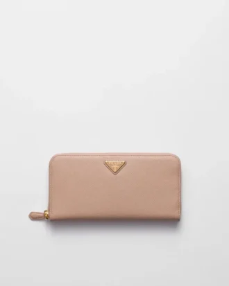 Large Saffiano Leather Wallet