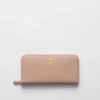 Large Saffiano Leather Wallet