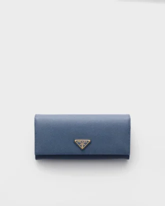 Large Saffiano Leather Wallet