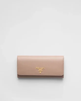 Large Saffiano Leather Wallet