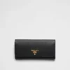 Large Saffiano Leather Wallet