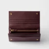 Large Saffiano Leather Wallet