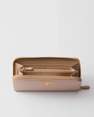 Large Saffiano Leather Wallet