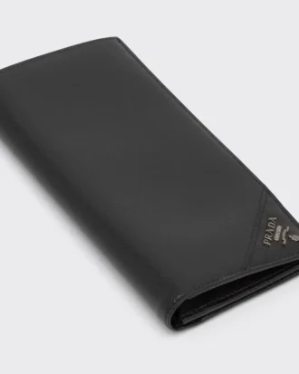 Large Saffiano Leather Wallet