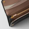 Large Saffiano Leather Wallet