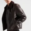 Leather and Shearling Jacket