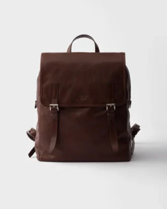 Leather Backpack