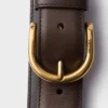 Leather Belt