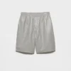 Leather Bermudas