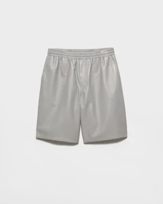 Leather Bermudas