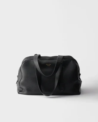 Leather Duffel Bag