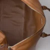 Leather Duffel Bag