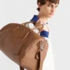 Leather Duffel Bag