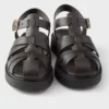 Leather Fisherman’s Sandals