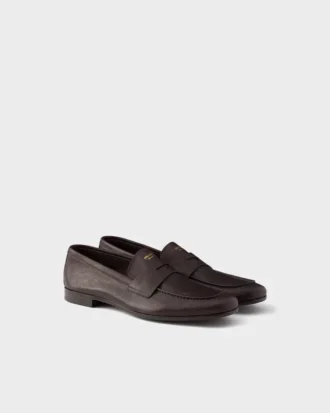 Leather Loafers