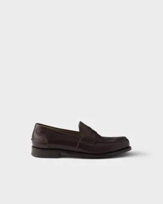 Leather Loafers