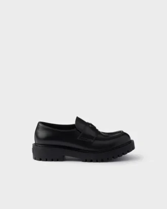 Leather Loafers