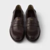 Leather Loafers