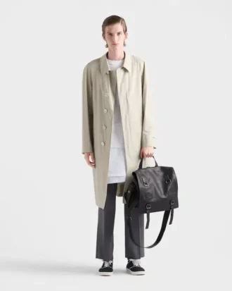 Leather Messenger Bag