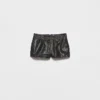 Leather Shorts